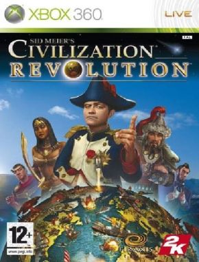 Civilization Revolution - (Xbox360)