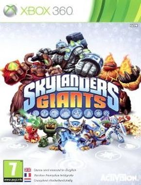 Skylanders Giants - (Xbox360)
