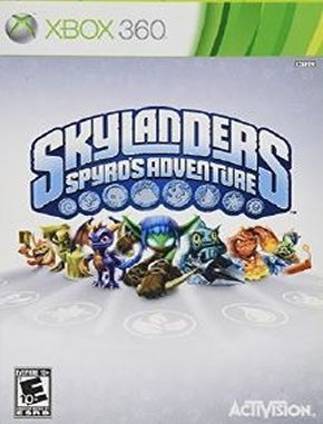 Skylanders Spyro's Adventure - (Xbox360)
