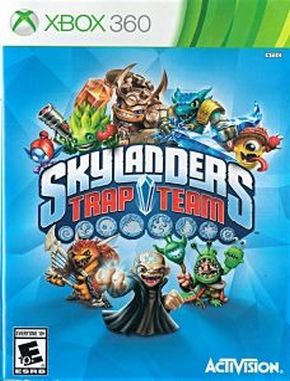 Skylanders Trap Team - (Xbox360)