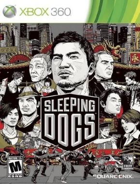 Sleeping Dogs - (Xbox360)