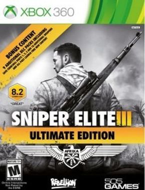Sniper Elite 3 - (Xbox360)
