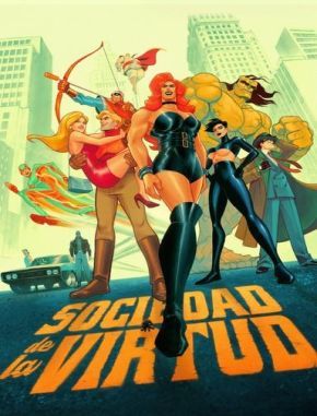 Sociedad de la Virtud (2024) (Serie)
