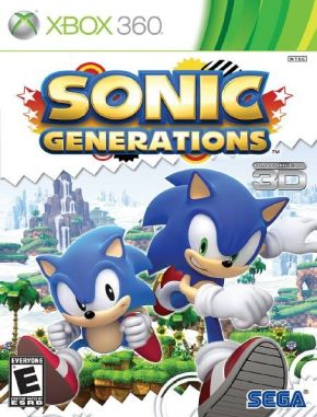 Sonic Generations - (Xbox360)