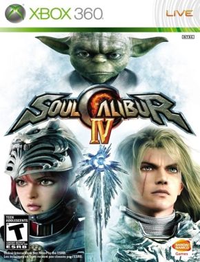 SoulCalibur IV - (Xbox360)