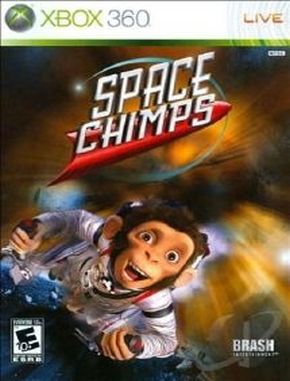 Space Chimps - (Xbox360)