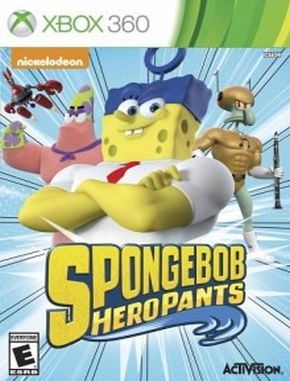 SpongeBob HeroPants - (Xbox360)