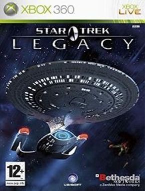 Star Trek: Legacy - (Xbox360)