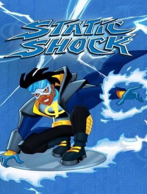 Static_Shock Static Shock (2000) (Serie)