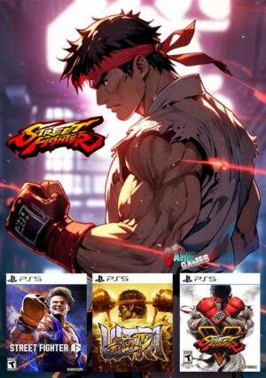 Street Fighter Colección PS5