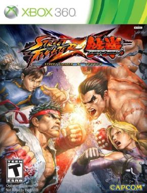 Street Fighter X Tekken - (Xbox360)