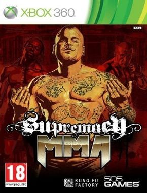 Supremacy MMA - (Xbox360)