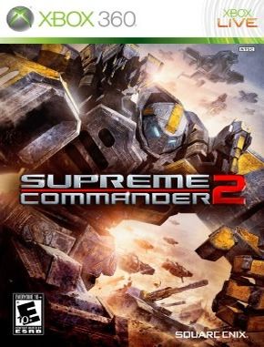 Supreme Commander 2 - (Xbox360)