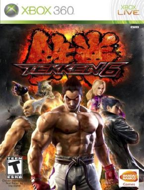 Tekken 6 - (Xbox360)