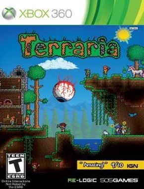 Terraria - (Xbox360)