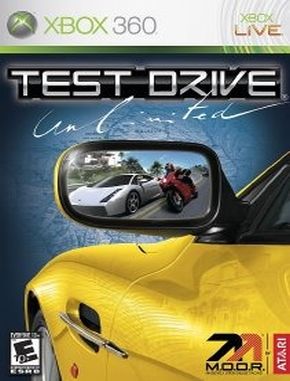 Test Drive Unlimited - (Xbox360)
