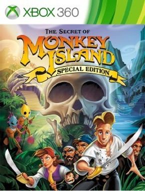 Monkey Island Special Edition - (Xbox360)