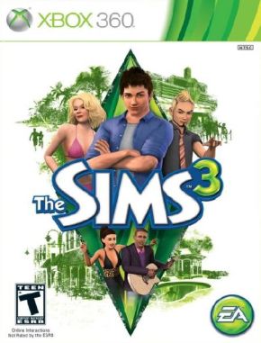 The Sims 3 - (Xbox360)