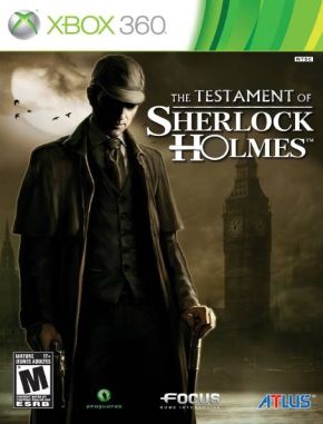 The Testament of Sherlock Holmes - (Xbox360)