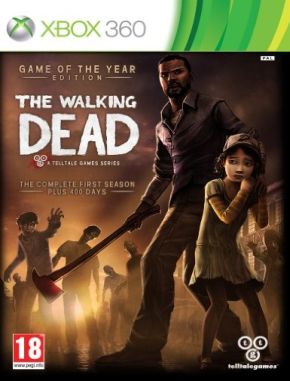 The Walking Dead GOTY - (Xbox360)