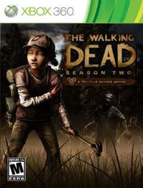 The Walking Dead Season 2 - (Xbox360)