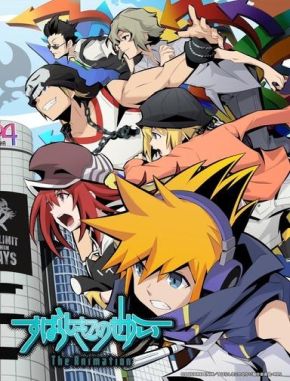 The World Ends with You The Animation (2021) (Serie)