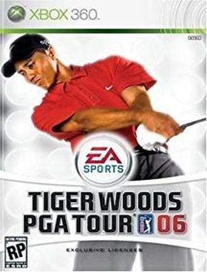Tiger Woods PGA Tour 06 - (Xbox360)
