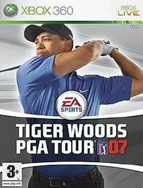 Tiger Woods PGA Tour 07 - (Xbox360)