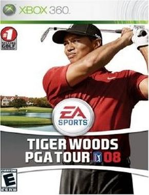 Tiger Woods PGA Tour 08 - (Xbox360)