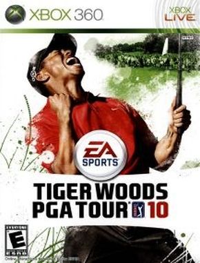 Tiger Woods PGA Tour 10 - (Xbox360)