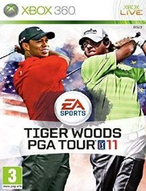Tiger Woods PGA Tour 11 - (Xbox360)