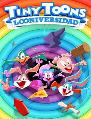 Tiny_Toons_Looniversity Tiny Toons Looniversity (2023) (Serie)