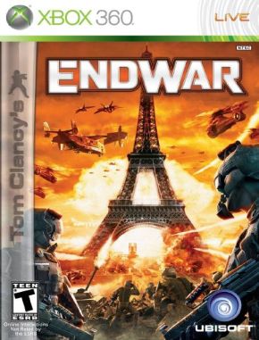 Tom Clancy's EndWar - (Xbox360)