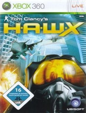 Tom Clancy's H.A.W.X. - (Xbox360)