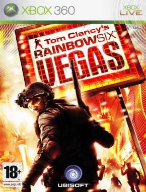Rainbow Six Vegas - (Xbox360)