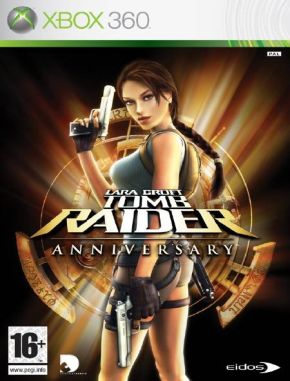 Tomb Raider: Anniversary - (Xbox360)