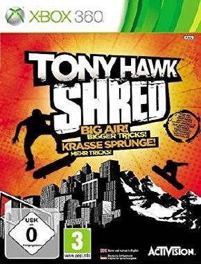 Tony Hawk: Shred - (Xbox360)