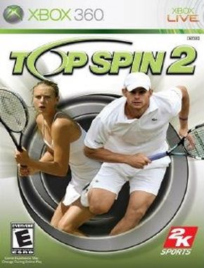 Top Spin 2 - (Xbox360)