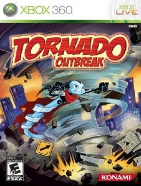 Tornado Outbreak - (Xbox360)