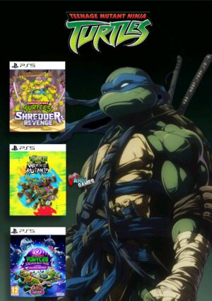 Teenage Mutant Ninja Turtles Colección PS5