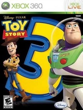 Toy Story 3 - (Xbox360)