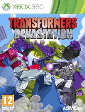 Transformers: Devastation - (Xbox360)