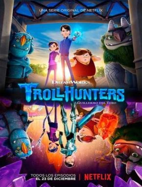 Trollhunters: Relatos de Arcadia (2016) (Serie)