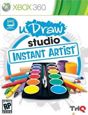 uDraw Studio: Instant Artist - (Xbox360)
