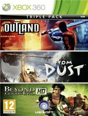 Ubisoft Triple Pack - (Xbox360)