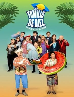 Una_Familia_de_Diez Una familia de diez (2007) (Serie)
