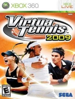 Virtua Tennis 2009 - (Xbox360)