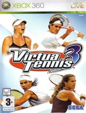 Virtua Tennis 3 - (Xbox360)