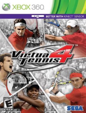 Virtua Tennis 4 - (Xbox360)