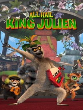 Viva el rey Julien (2014) (Serie)